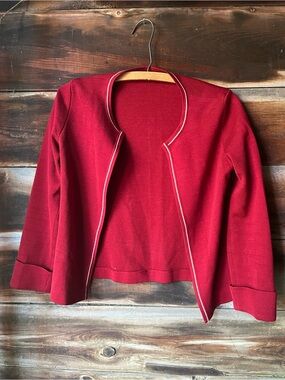 1950s - 1960s open-front sweater